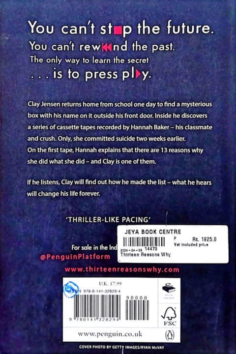 Thirteen Reasons Why by Jay Asher - Image 2