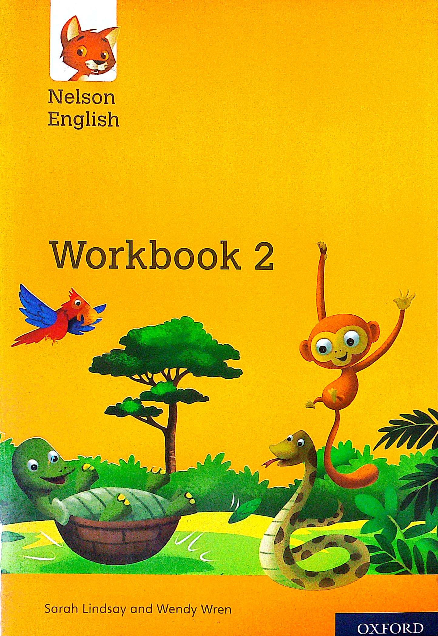 Nelson English Workbook 2- frount-buy-online-at-bookshop.lk-from-ariyadasa-online bookshop.lk