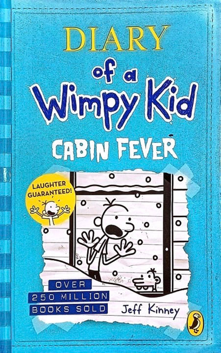 Diary Of A Wimpy Kid - Cabin Fever by  Jeff Kinney