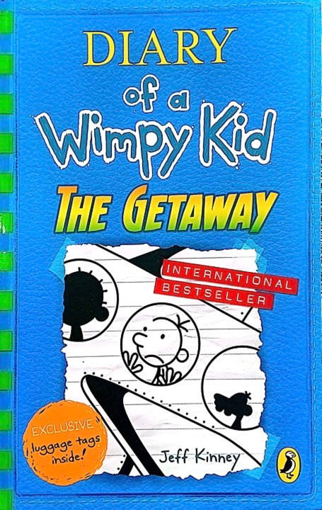 Diary Of A Wimpy Kid - The Getaway by Jeff Kinney